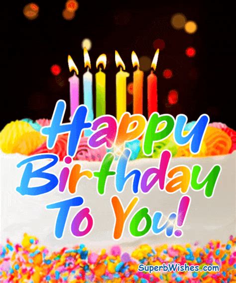 hbd card gif|249+ Animated Happy Birthday GIFs: The Ultimate ...